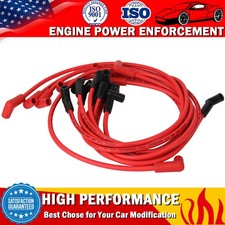 HEI Distributor Coil Spark Plug Wires For Chevy GMC 262 305 307 327 350 400 SBC