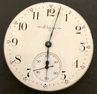 Antique 1904 Elgin Grade 300 Pocket Watch Movement Parts/Repair 16s 15j USA