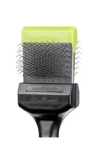Pro Brush Medium-Soft (Lime Green Color) - Pooch Pro Brush