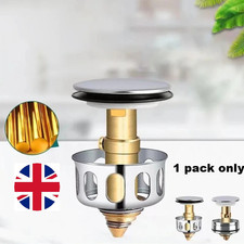Bath drain Full Copper Bathtub Plug Replacement Bath Pop Up Waste Plug Tub f UK