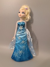 Singende Lichterglanz Elsa Frozen Die Eiskönigin Disney Hasbro 2015