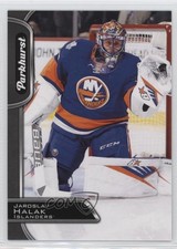 2016-17 Upper Deck Parkhurst Black Jaroslav Halak #209 eu5