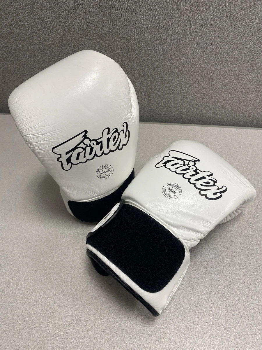 Fairtex White Boxing Gloves for sale | eBay