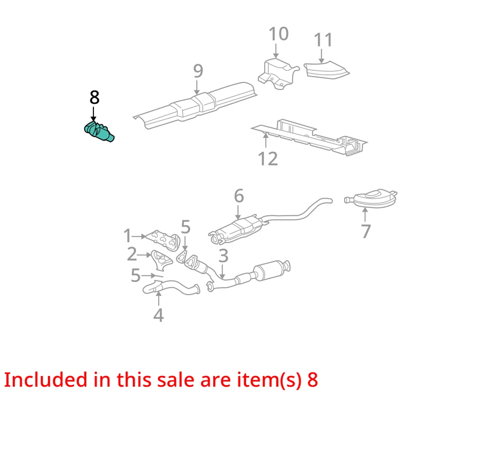 SE ADAPTA A 2000-2005 SATURN L300 LW300 SHIELD ASM CTLTC CONV HT 24411896 - NUEVO OEM Foto 2 de 3