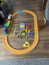 Vintage 1996 Sesame Street Elmo Radio Control Railroad Complete
