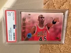 1994 Emotion Air Michael Jordan #100 PSA 9 Card NEW CLEAN CASE