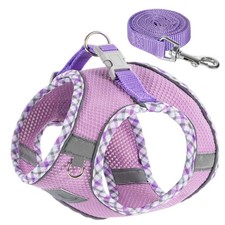 Dog Harness and Leash Set, No Pull Pet Harness for Small Dogs Easy Walking,So...