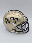 Devin Street Signed Pitt Panthers Mini Helmet Autographed SidsGraphs COA NCAA — photo 6
