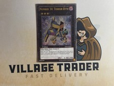 GENF-EN041 Number 34: Terror-Byte Ultimate Rare 1st Edition YuGiOh! NM EURO