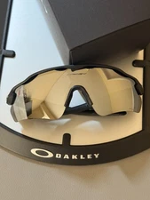 NEW Oakley Radar EV Path OO9208 Matte Black Frame Prizm Silver Mirror Len