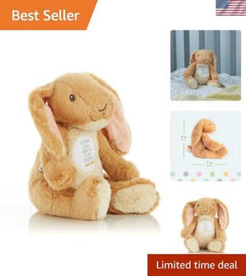 Classic Nutbrown Hare Stuffed Animal - 9-Inch Snuggly Companion for Kids