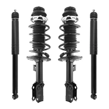 Front Complete Strut Assemblies & Rear Shocks for 2006-2008 Honda Fit