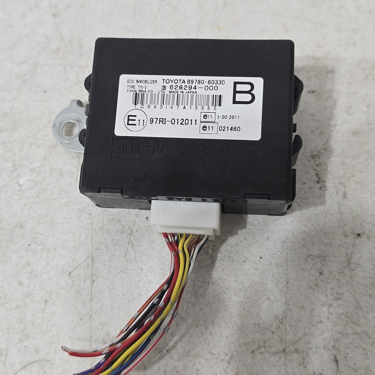 2003-2009 Lexus GX470 Theft Locking Immobilizer Module Unit