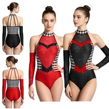 Women Cosplay Backless Magician Fancy Dress-up Circus Ringmaster Carnival Party