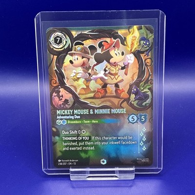 Mickey & Minnie Mouse Adventuring Duo 238/207 Enchanted Attack Of The Vine