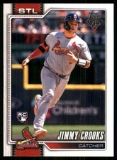 2026 Topps #73 Jimmy Crooks RC St. Louis Cardinals 58726