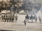 WWI US Army 1913 4th Inf. 3rd Batn Panoramic W/ " Bugleboy" Photo 44 3/8"×8"  — photo 9
