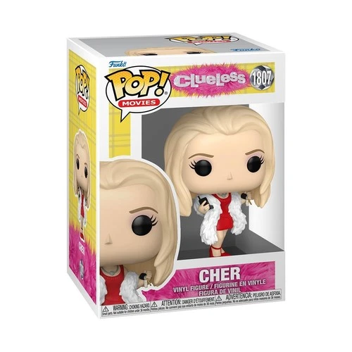 Funko Pop! Movies: Clueless 30th Anniversary - Cher Standard Size, Multicolor