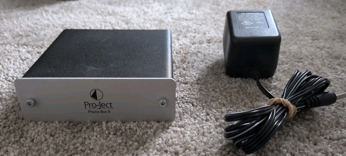 Pro-Ject Phono Box II Audio Systems 2 | eBay