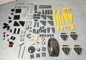 2005 LEGO STAR WARS PARTS LOT SET 7283-ULTIMATE SPACE BATTLE 80% COMPLETE NO BOX