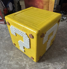 LEGO Super Mario 64  Block 71395 2064pcs 18 Retired Display Stand
