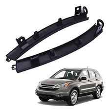 munirater Left & Right Side Front Bumper Filler Replacement for 2007-2011 CR-V 