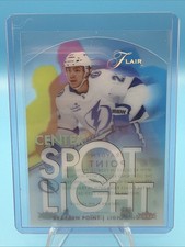 2025-26 Fleer Flair Center Spot Light BRAYDEN POINT #CS-12 1:40 Packs