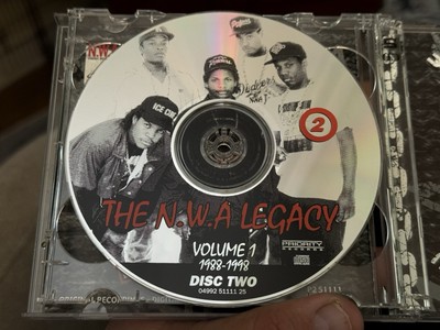 The N.W.A Legacy, Vol. 1: 1988-1998 [PA] by N.W.A (CD, Mar