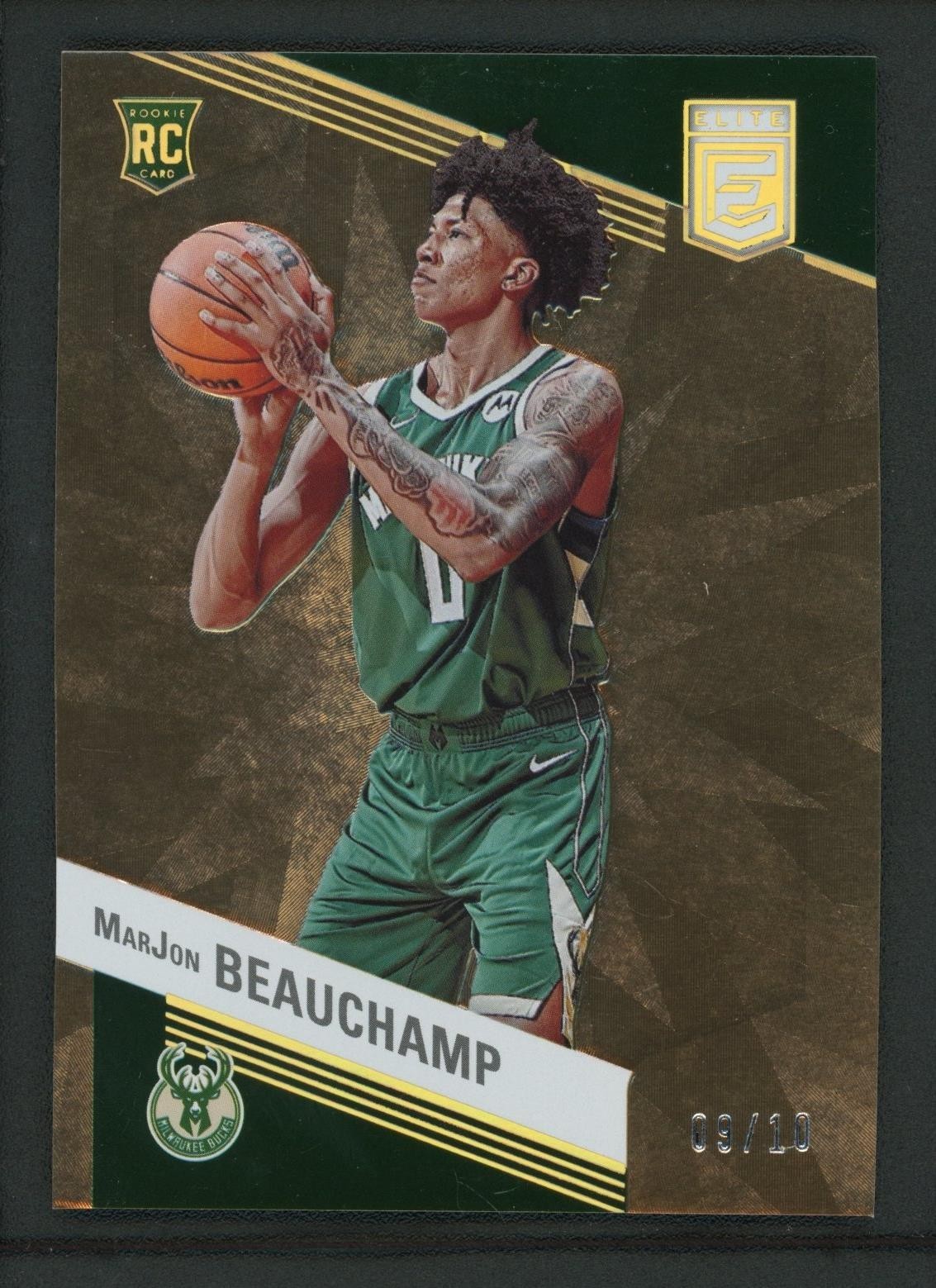 2022-23 MARJON BEAUCHAMP 09/10 PANINI DONRUSS ELITE ROOKIE RC #249