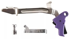 Apex Tactical Gen 3/4 GLK Action Enhancement Trigger Kit Polymer Purple 102P165