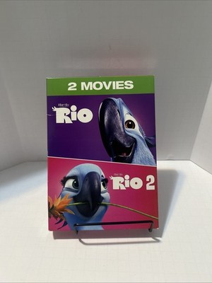 Rio 2-Movie Collection DVD With Case