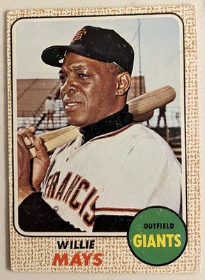 Willie Mays 1968 Topps #50