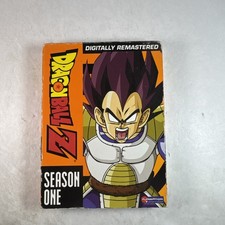 Dragon Ball Z: Season 1-Vegeta Saga DVD