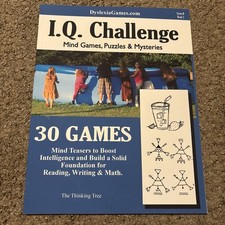 IQ CHALLENGE ~ SARAH BROWN ~ 2024 ~ 30 GAMES ...