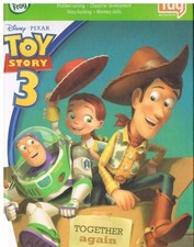 Toy Story 3 Leapfrog Learning Path System Tag Reader, Toy Story 3 Book The