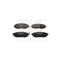 Bremsbelagsatz, Scheibenbremse NK 225014 FüR Chevrolet Daewoo, Vorderachse