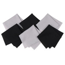10 Pack Glasses Microfibre Cloth Streak-free Cleaning Cloths for Eyeglasses Lens