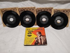 Al Jolson Volume Three 4 X 45 Rpm Box Set Decca Records 9-158 1951
