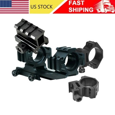 25.4&30mm Ring Cantilever Mount+30mm Ring Low Profile Mount&0.83'' Riser Mount