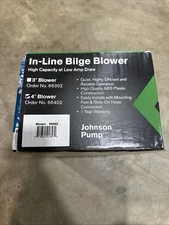 Johnson 12V Inline Blower 66402