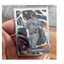 Topps Cosmic Chrome 2025 Aaron Judge Base Set New York Yankees #185