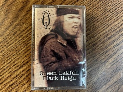 Queen Latifah Black Reign Cassette 1993 Motown Hip Hop SEALED 