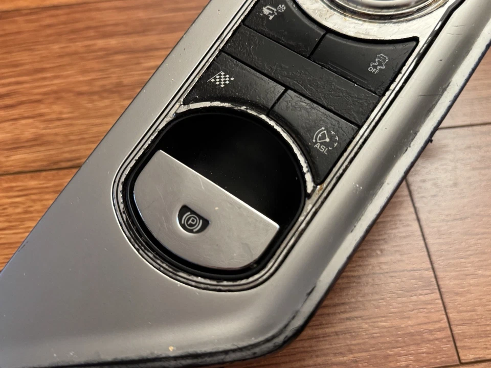 OEM 2012-2015 Jaguar XF Center Gear Selector Shifter Lever Knob Assembly TESTED - Image 4 of 4