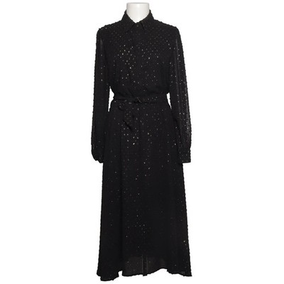 Dream Catcher, Blusenkleid, Größe: 40, Schwarz/Gold, Polyester/Viskose #qGH