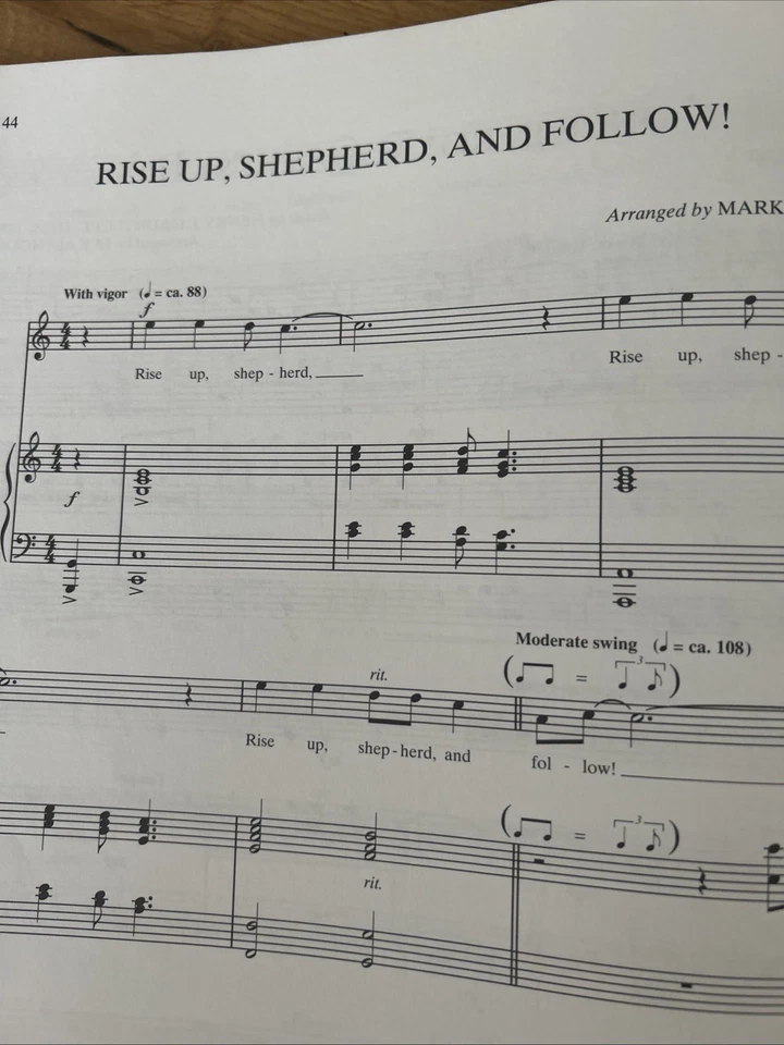 The Christmas Soloist by Jay Althouse - Medium High - Alfred Music (1992) - Image 3 of 4