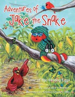 Adventures Of Jake The Snake Case Of The Missing Eggs Joyce Mck-Hammers Buch