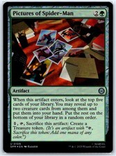 Pictures of Spider-Man Foil Marvel's Spider-Man 109 NM MTG Card