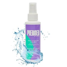Pierced By Claire's Rapid Aftercare Cleanser 100mL