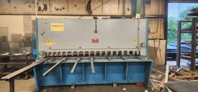 Krras RAS 3013 Hydraulic Shear 10' x 1/2'' Metal Cutting Machine