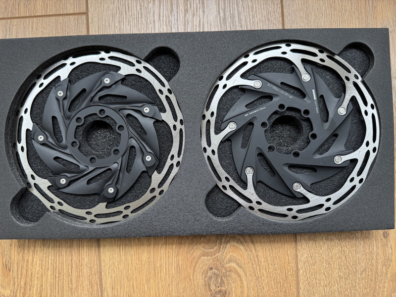 SRAM Centerline CLX-R 160mm Disc Brake Rotors 6 Bolt - Pair - New